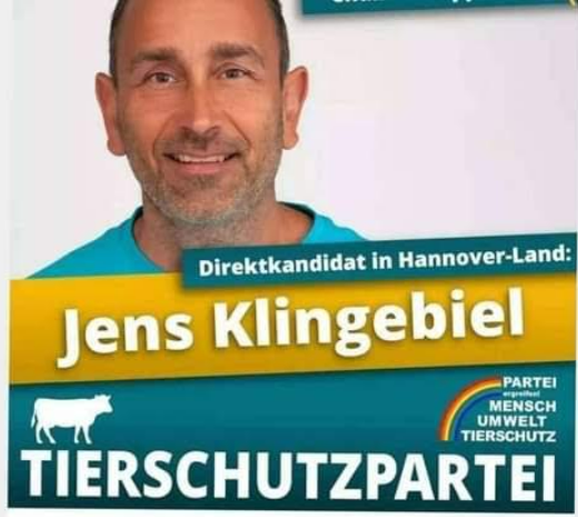 Jens Klingebiel von Tierschutzpartei.de